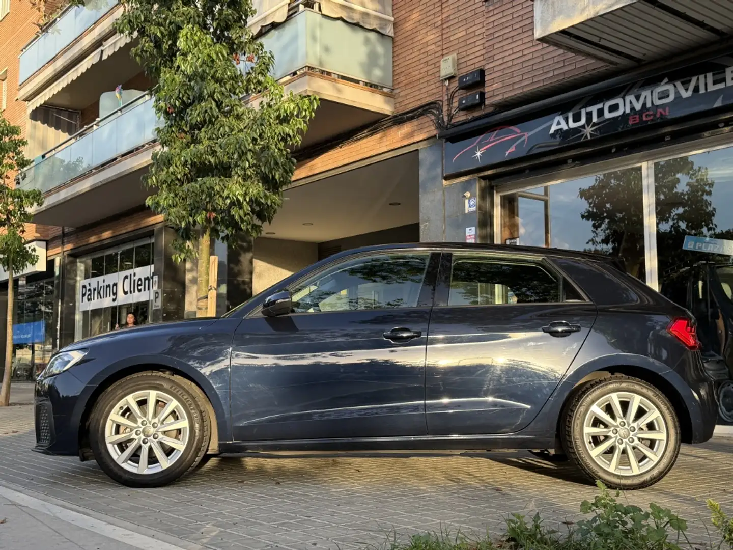 Audi A1 Sportback 30 TFSI Advanced Azul - 2