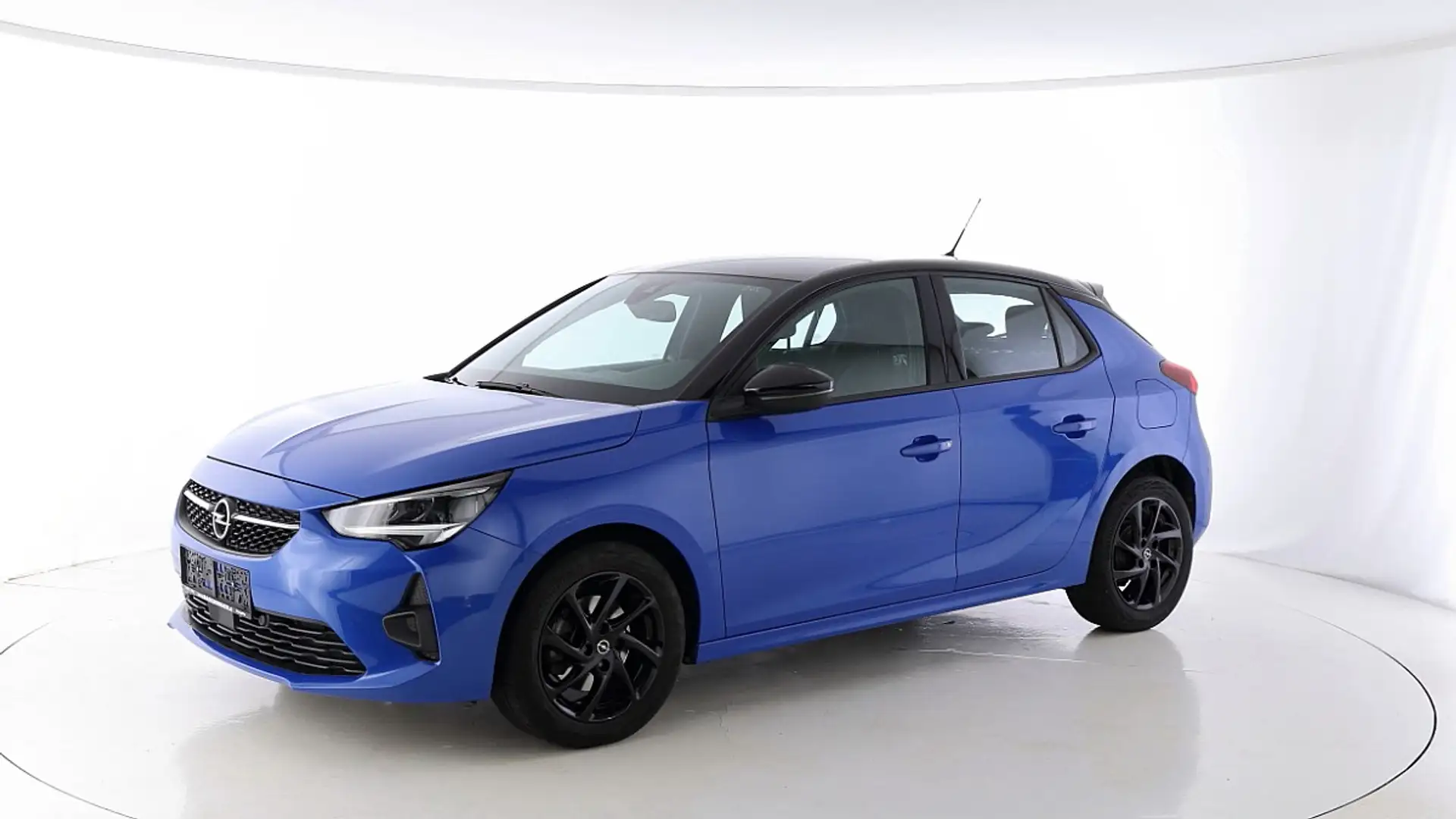 Opel Corsa F nuelles 6-Gang-Getriebe) Blau - 1