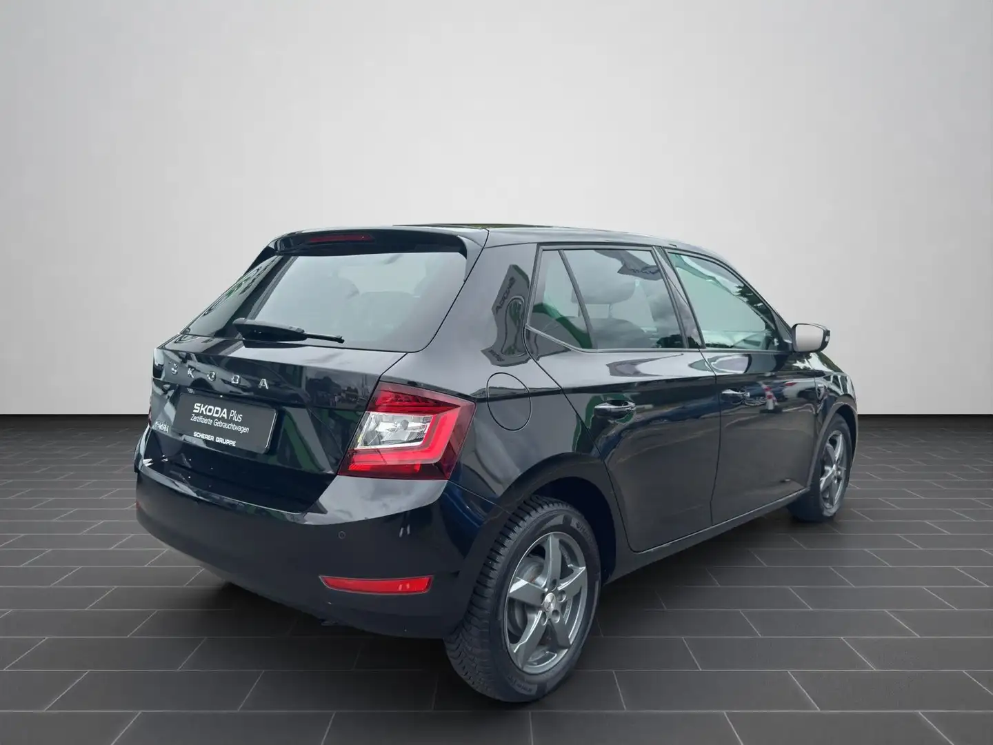 Skoda Fabia III 1.0 TSI Best of Clever Navi ACC Climat Negro - 2