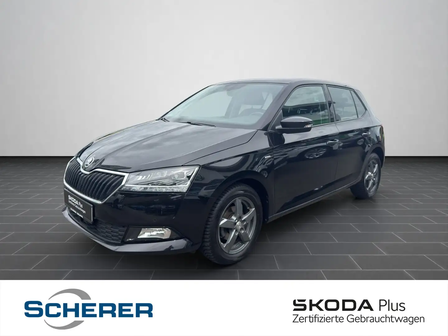 Skoda Fabia III 1.0 TSI Best of Clever Navi ACC Climat Negro - 1