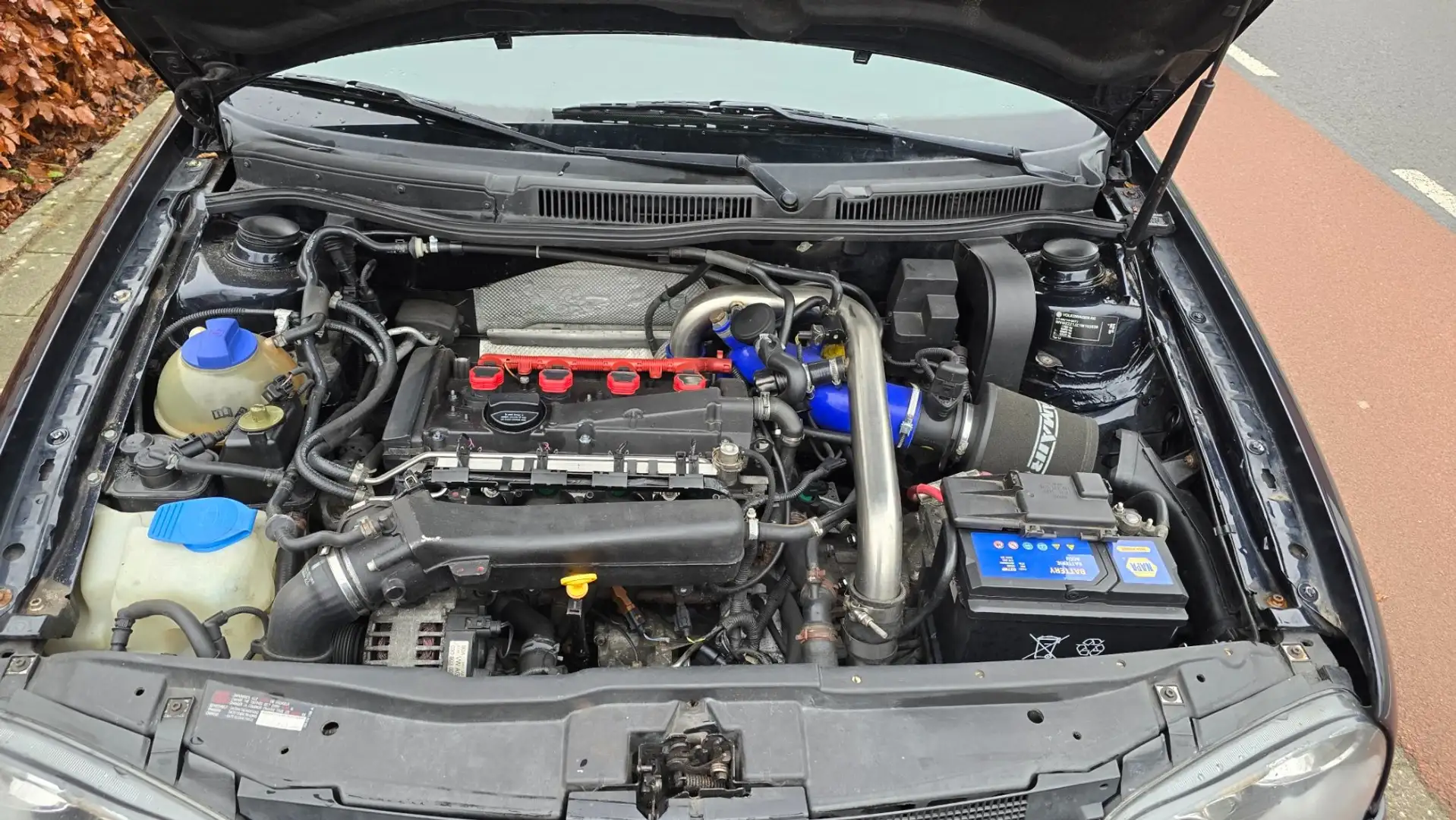 Volkswagen Golf Golf 1.8-5V Turbo GTI Blau - 2