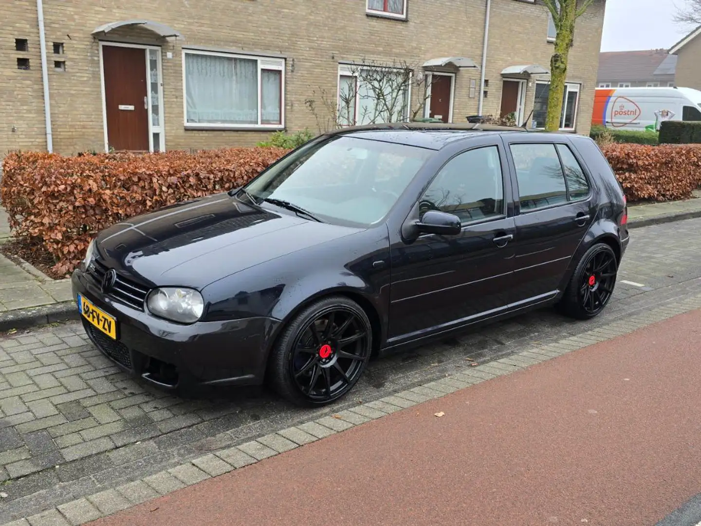 Volkswagen Golf Golf 1.8-5V Turbo GTI Blau - 1