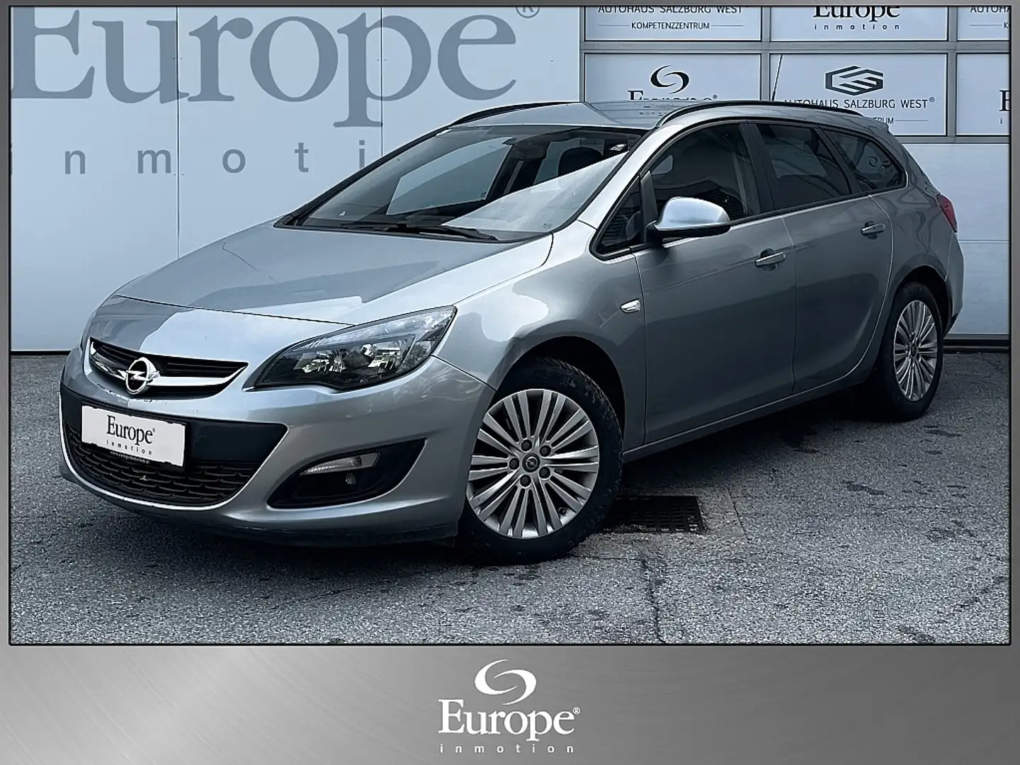 Opel Astra ST 1,6 CDTI Ecoflex Edition /Bluetooth/ Grau - 2