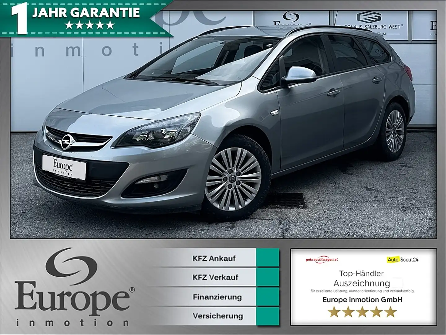 Opel Astra ST 1,6 CDTI Ecoflex Edition /Bluetooth/ Grau - 1