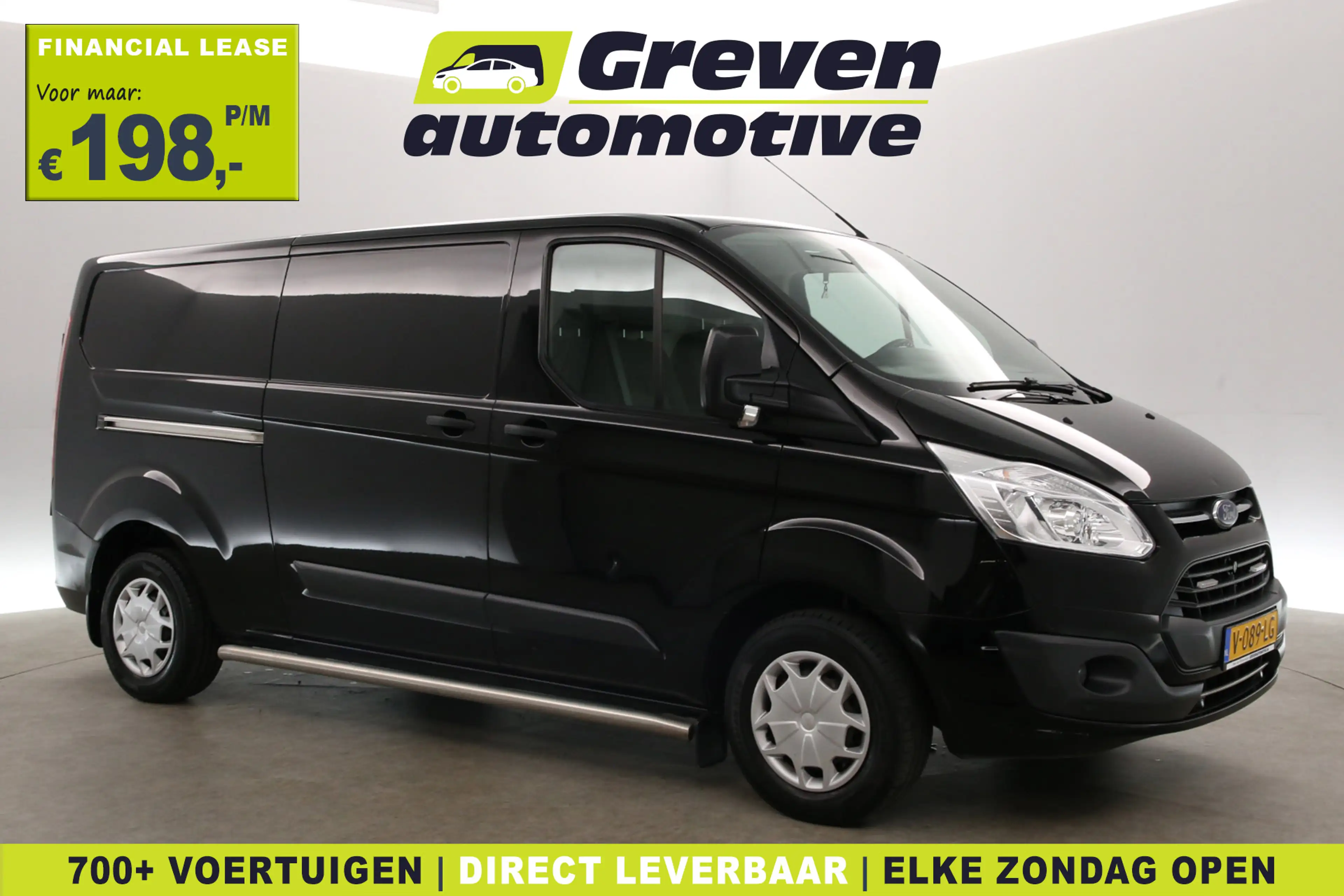 Ford Transit Custom 2.0 TDCI L2H1 | Airco | Camera | Cruise | 3 Zits |