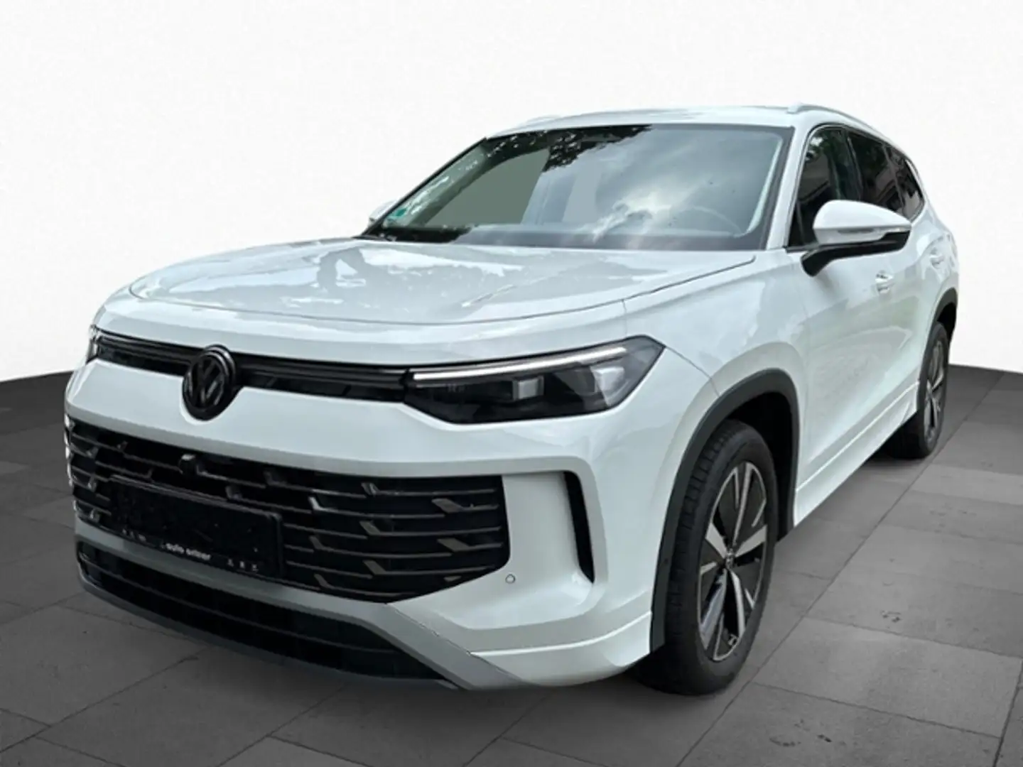 Volkswagen Tayron 1,5 eTSI DSG ELEGANCE 7-SITZER NAVI AHK IQ DRIVE Weiß - 2
