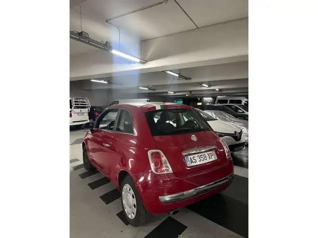 Fiat 500 view 2
