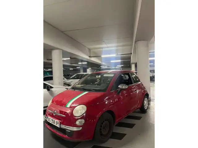 Fiat 500 view 3