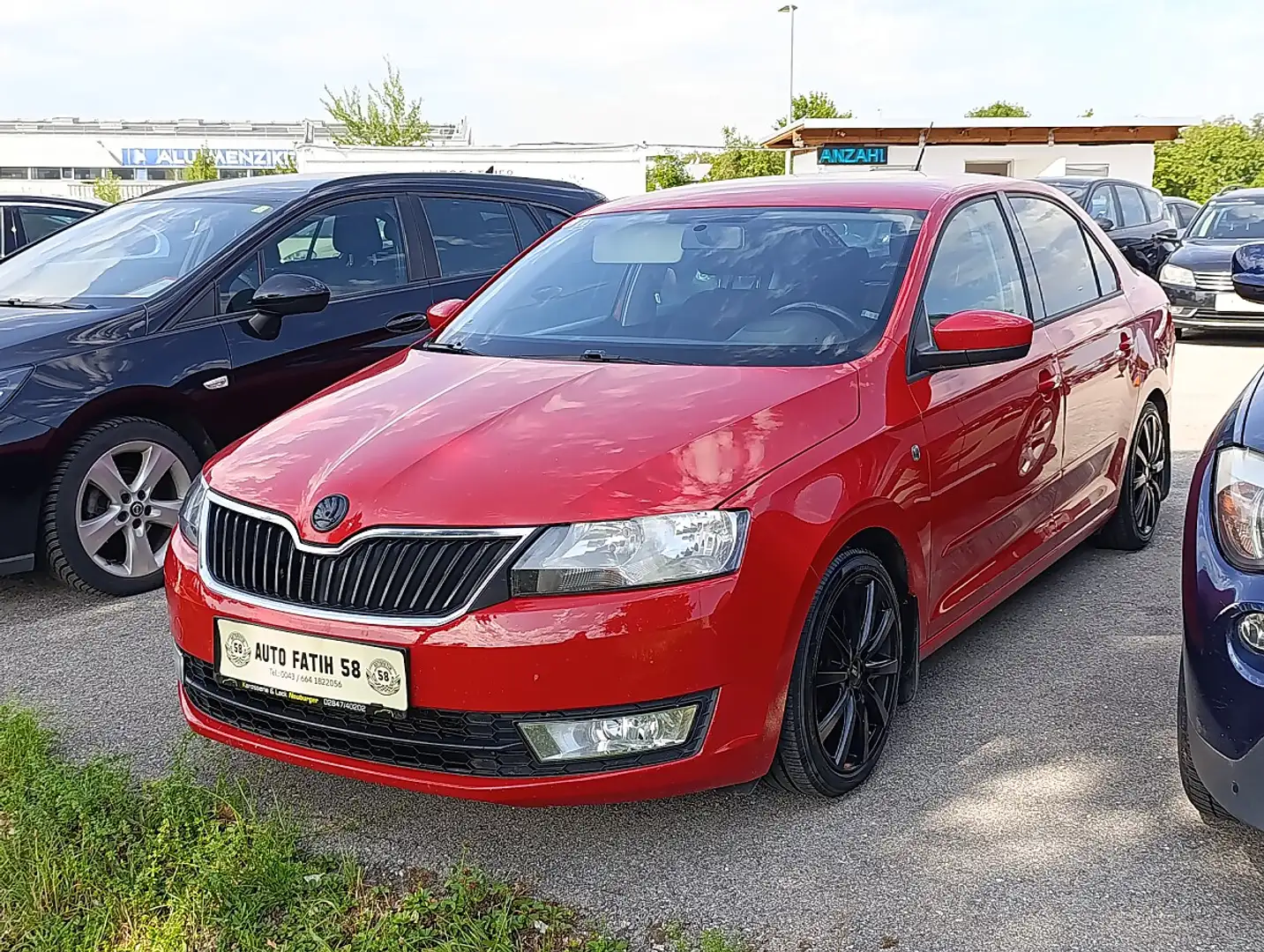 Skoda Rapid/Spaceback Rapid Ambition Green tec 1,2 Rot - 2