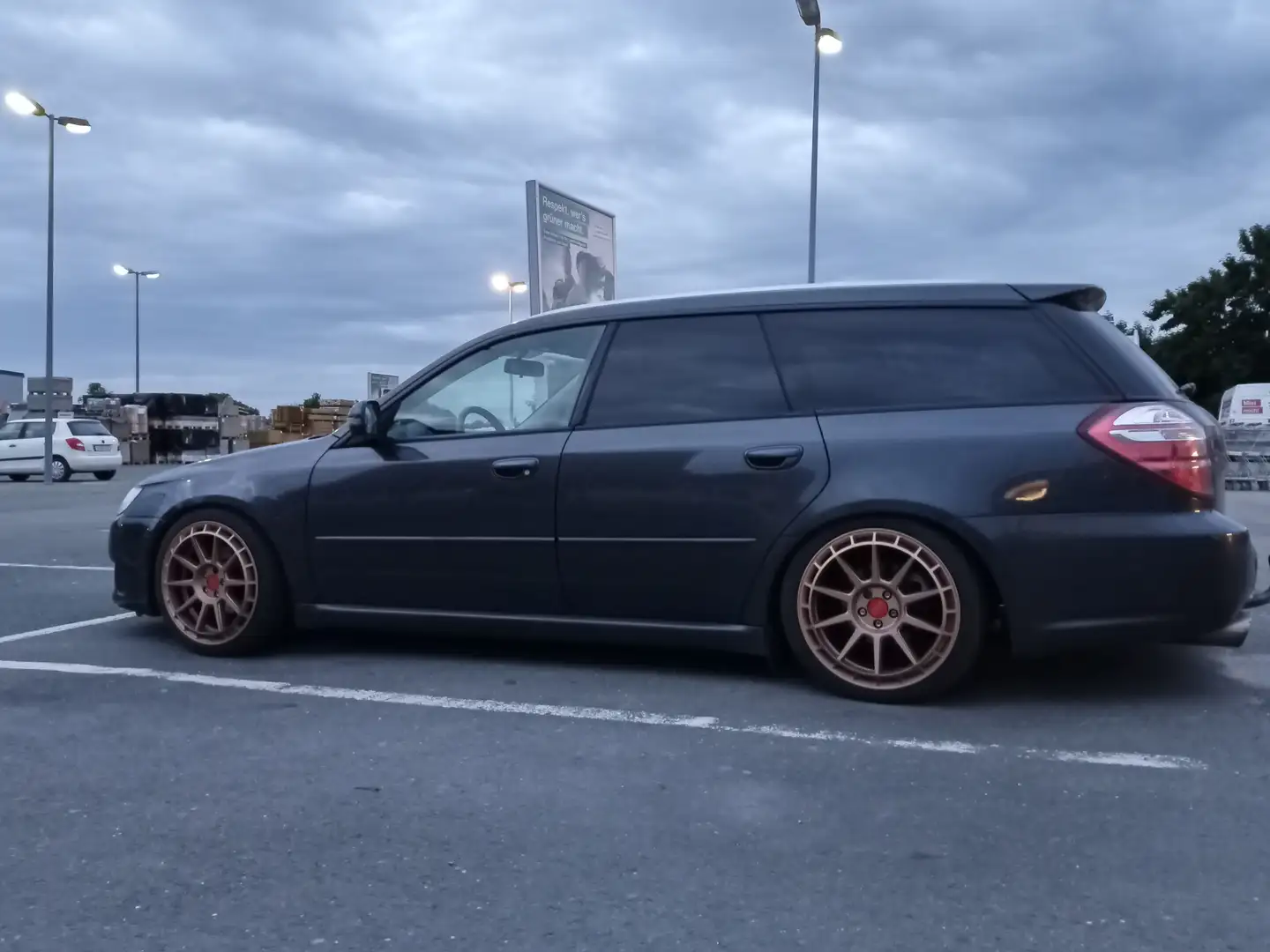 Subaru Legacy Legacy Kombi Kombi 2.0R Negro - 1