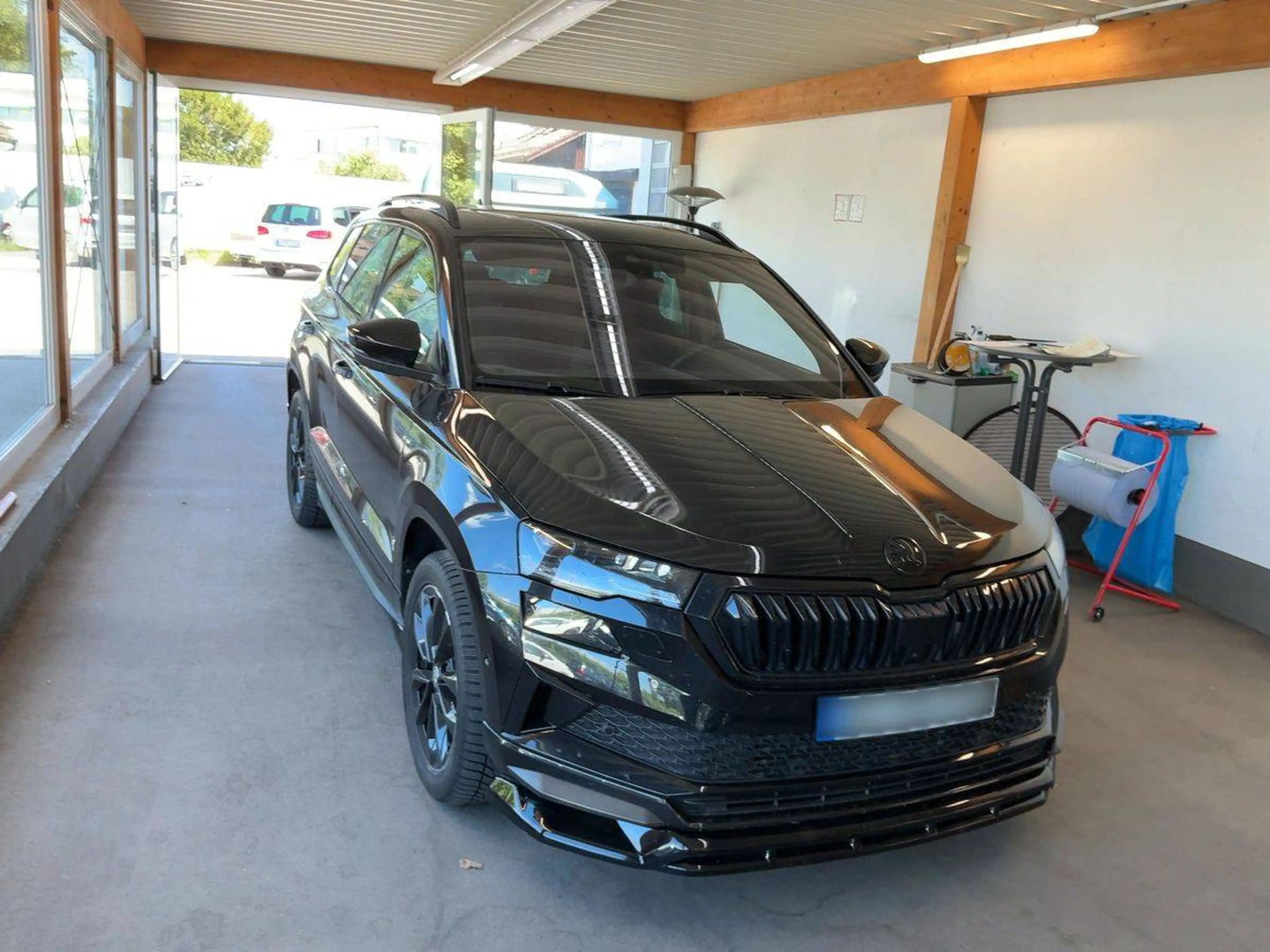 Skoda Karoq Sportline 4x4 — photo 13