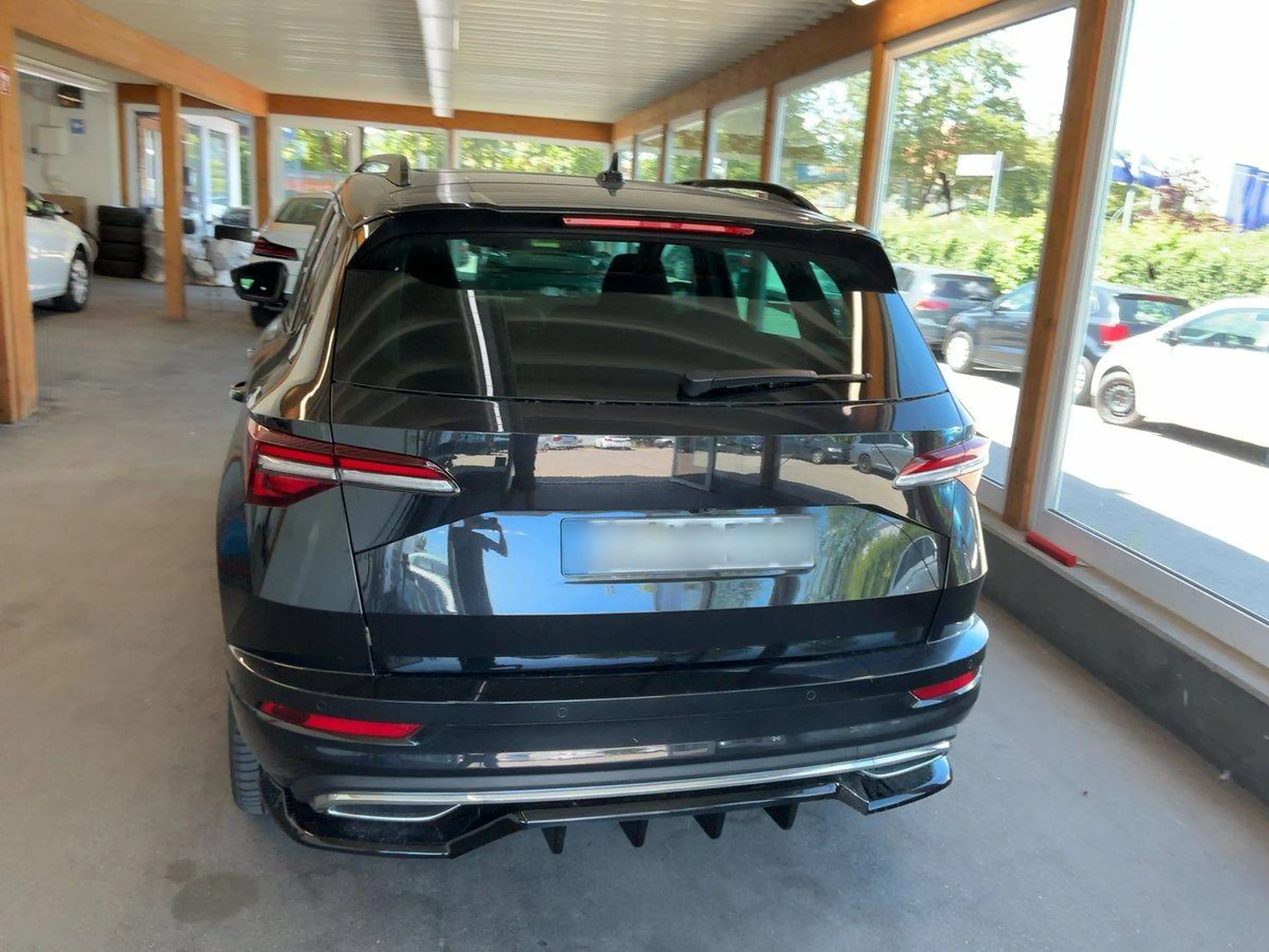 Skoda Karoq Sportline 4x4 — photo 8