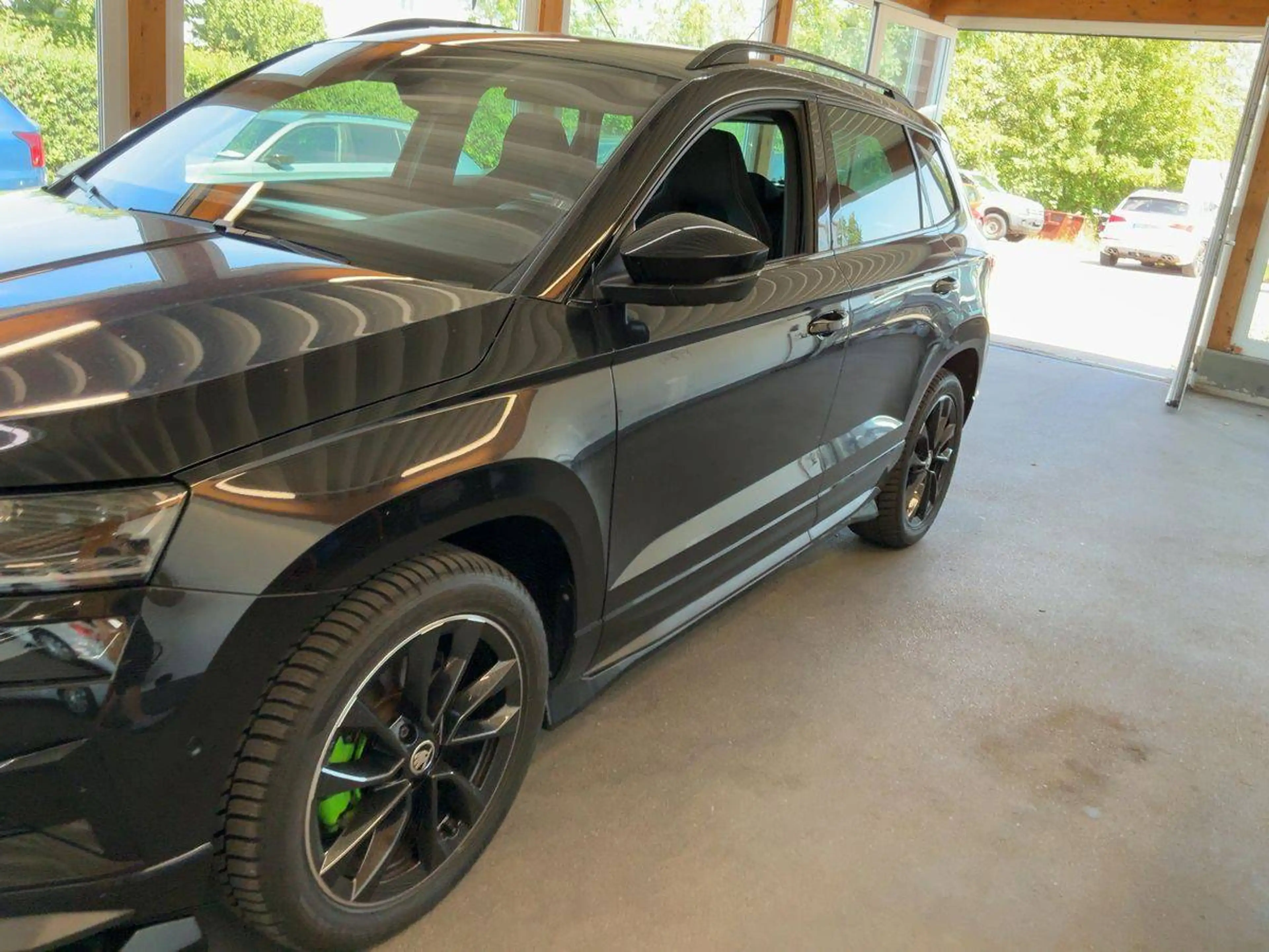 Skoda Karoq Sportline 4x4 — photo 4