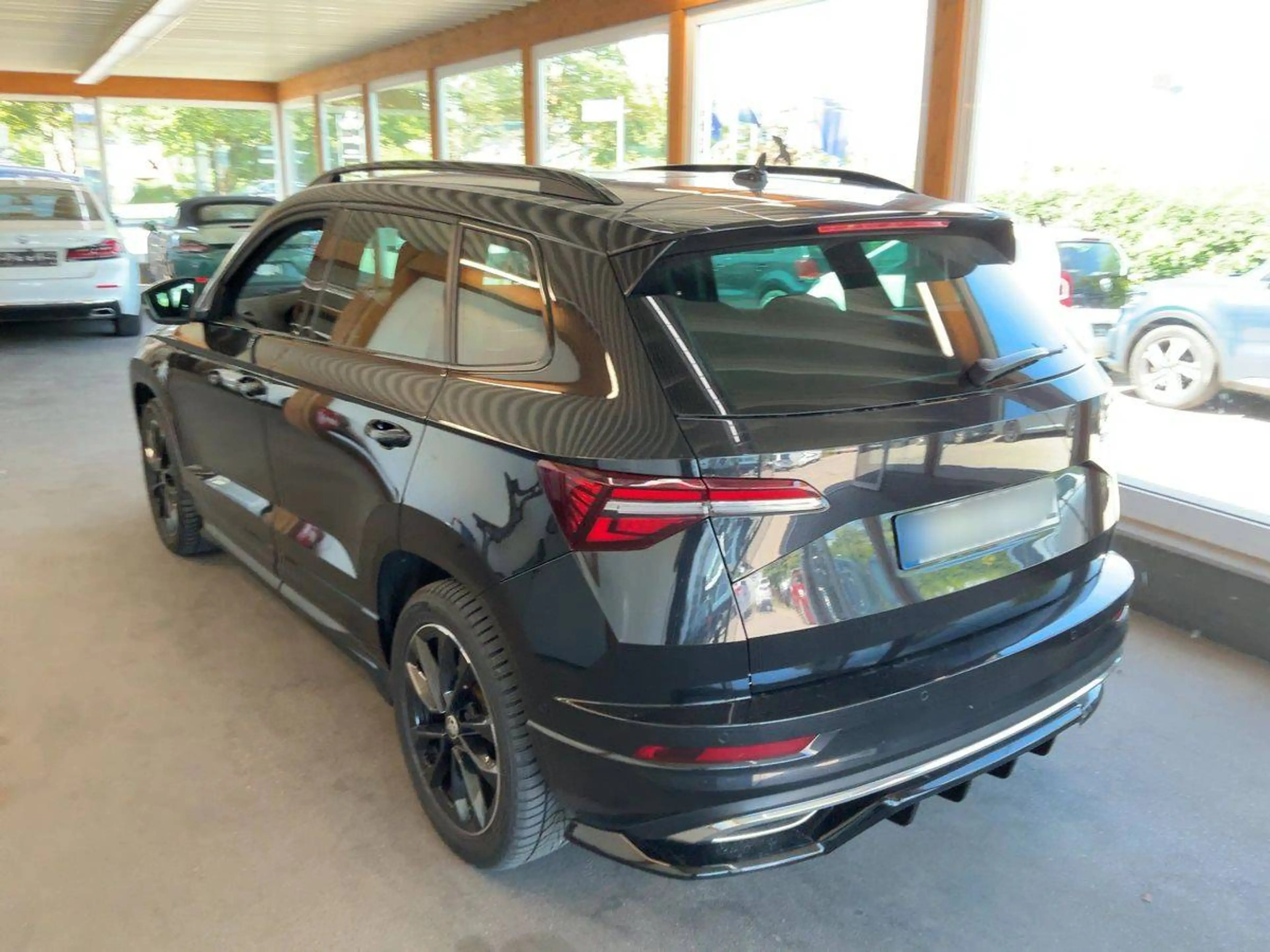Skoda Karoq Sportline 4x4 — photo 15