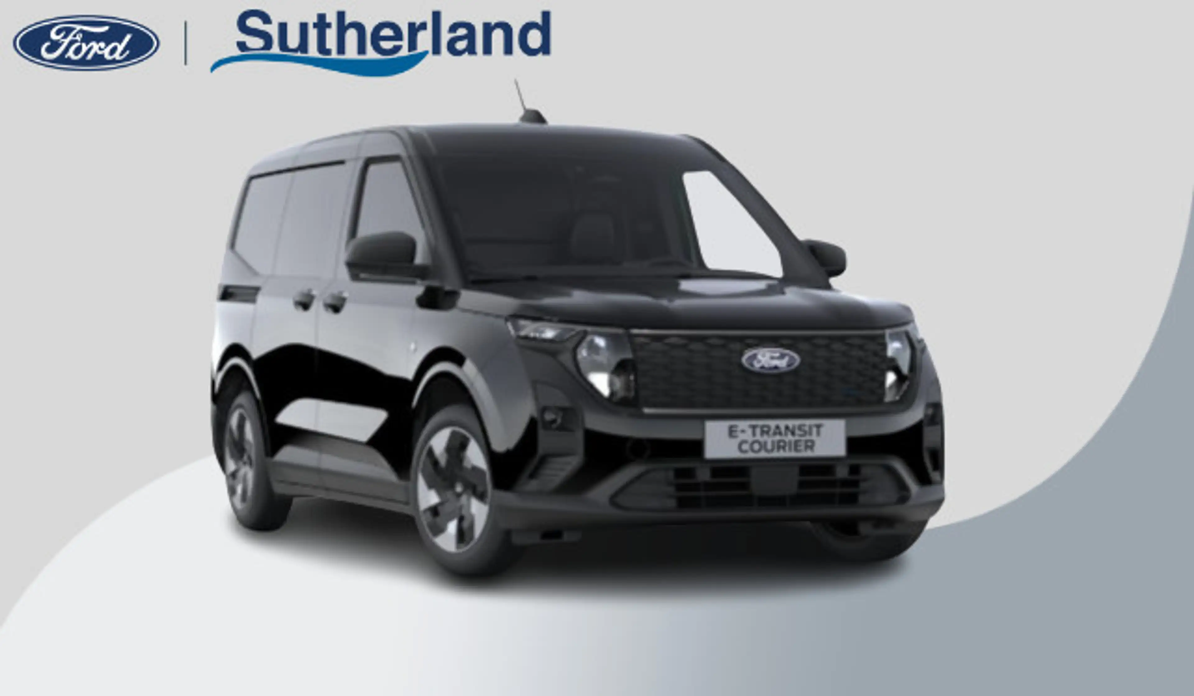 Ford E-Transit Cour. Trend 46 kWh 136pk | Laadvloerbescherming ru