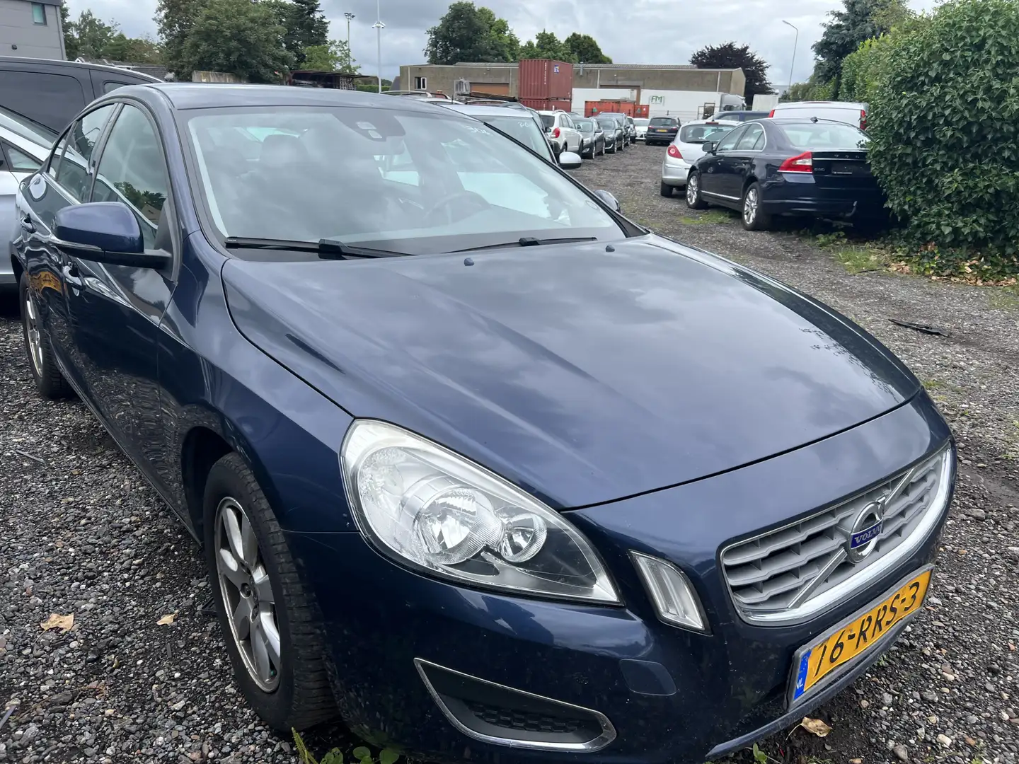 Volvo S60 1.6 T4 Kinetic Kék - 2