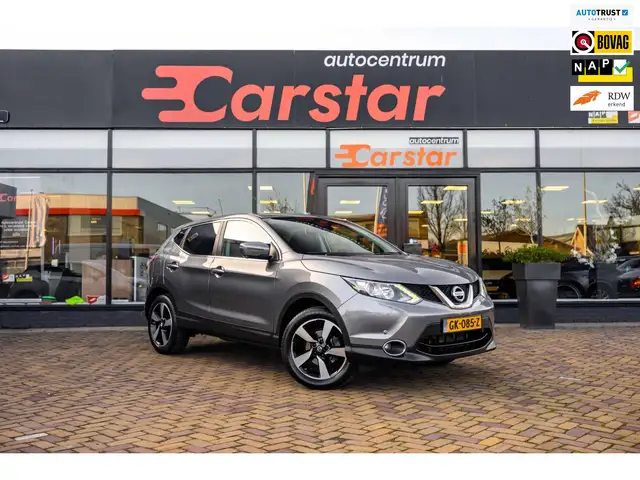 Nissan Qashqai 1.2 Connect Edition|Camera|Trekhaak|Cruise
