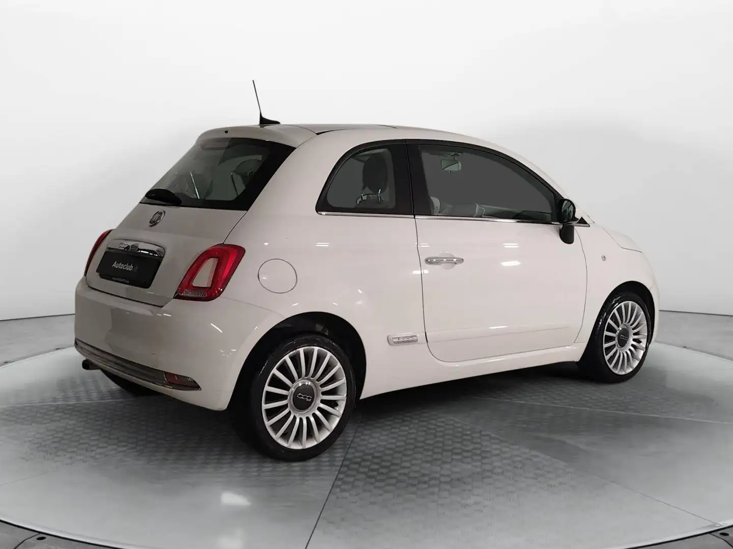 Fiat 500 1.3 mjt Lounge 95cv Bianco - 2