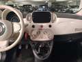 Fiat 500 1.3 mjt Lounge 95cv Weiß - thumbnail 9