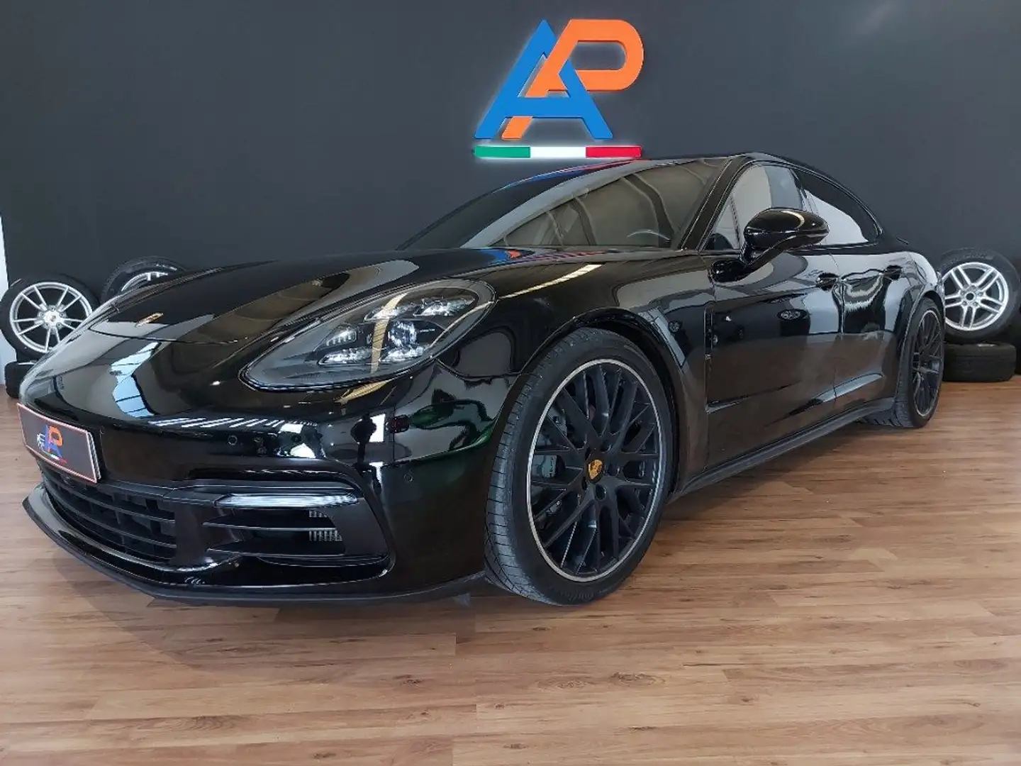 Porsche Panamera 4.0 4S Diesel BLACK 'MATRIX' SOLO COMMERCIA Nero - 1