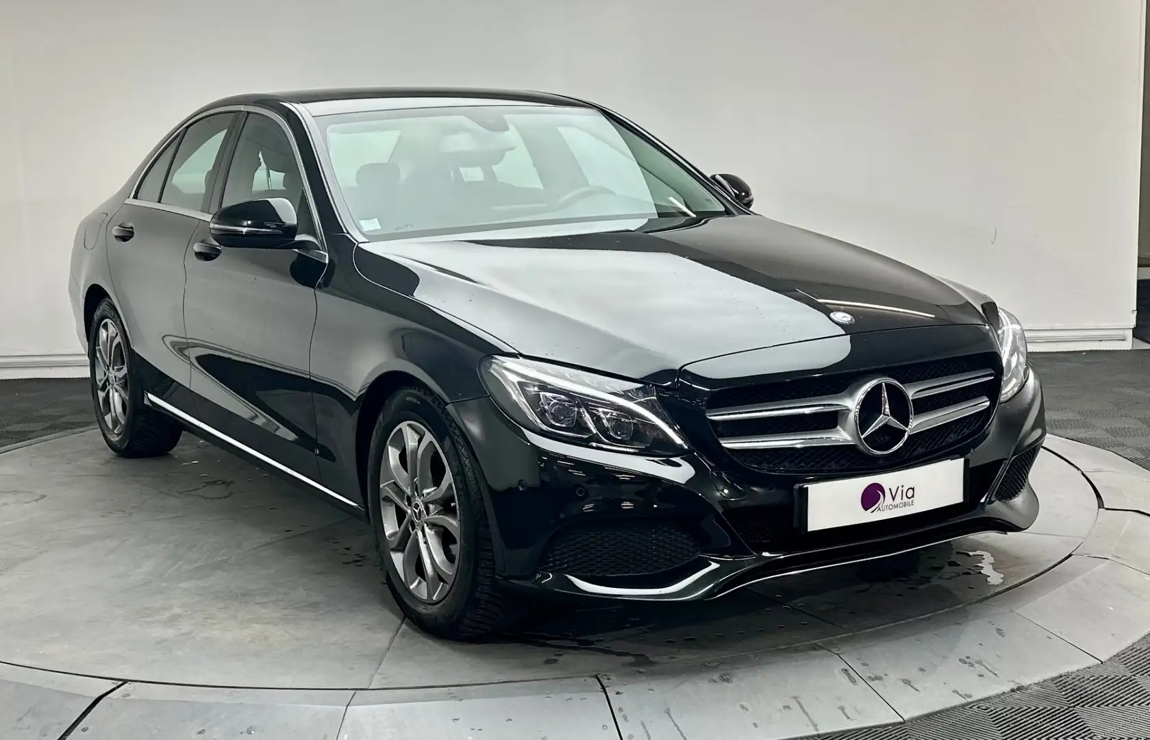 Mercedes-Benz C 220 220 d 9G-Tronic Executive - SIEGE ELEC CHAUFFANT Noir - 2