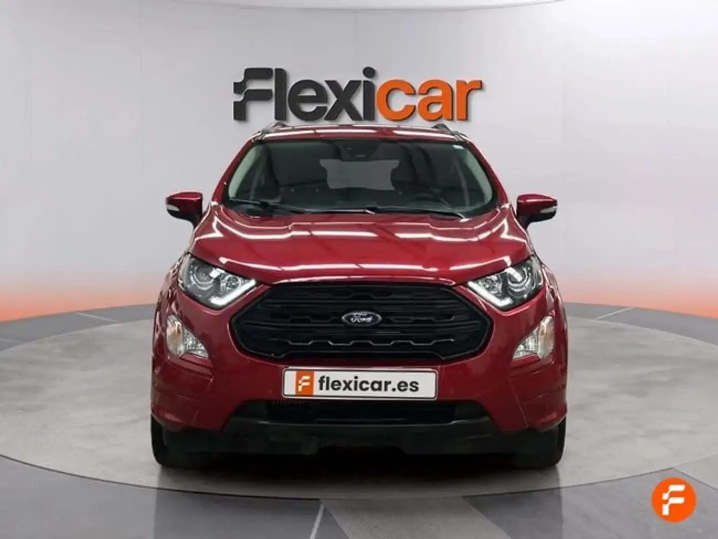 Ford EcoSport 1.0 EcoBoost ST Line 125 Rojo - 2