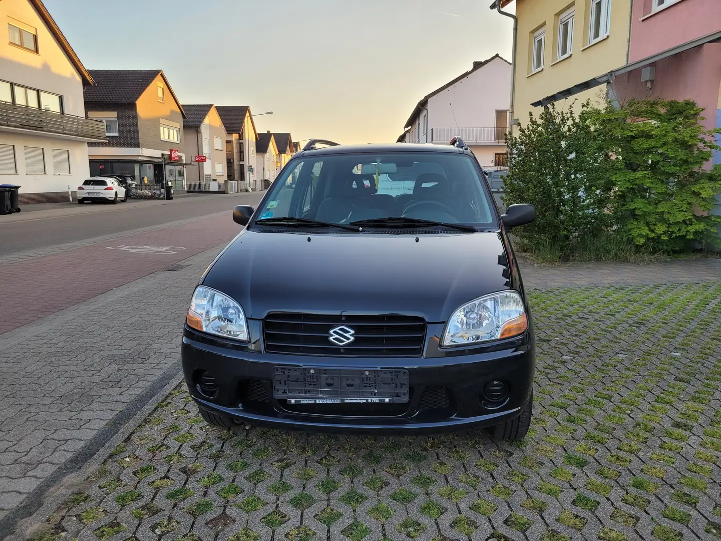 Suzuki Ignis (5-trg.) Чорний - 1