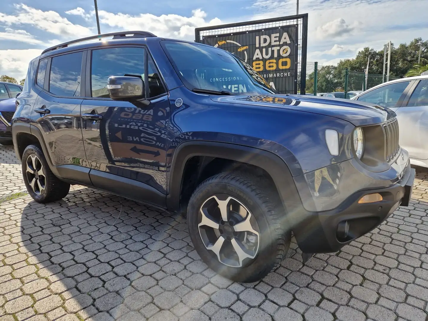 Jeep Renegade 1.3 t4 phev Trailhawk 4xe PROMO FINANZIAMENTO Blu/Azzurro - 1
