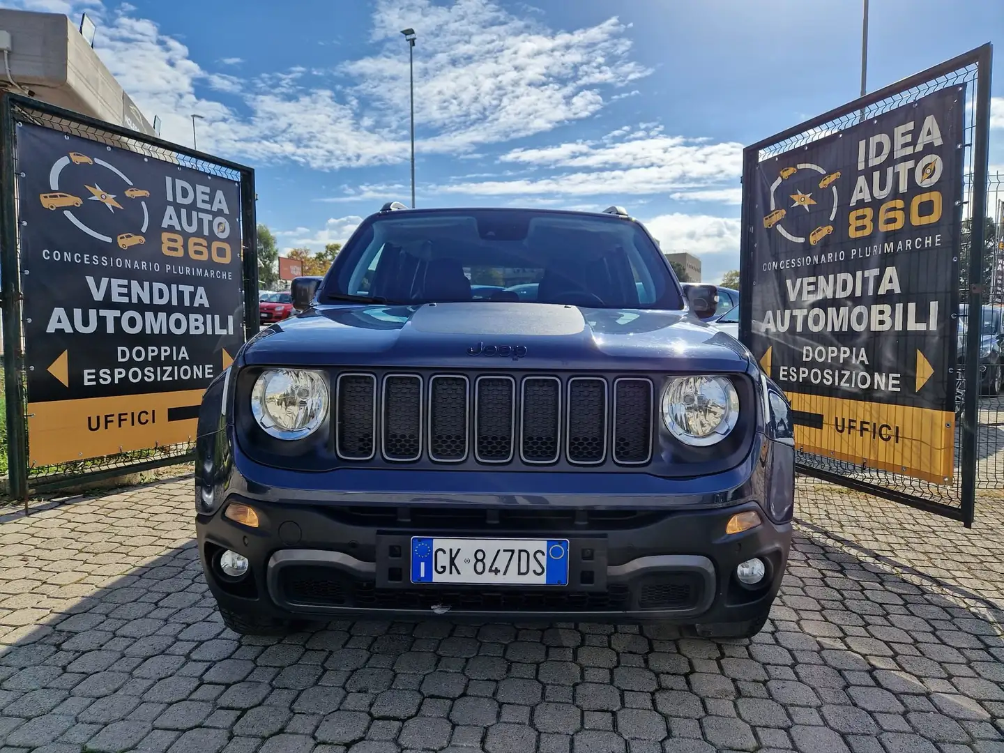 Jeep Renegade 1.3 t4 phev Trailhawk 4xe PROMO FINANZIAMENTO Blu/Azzurro - 2