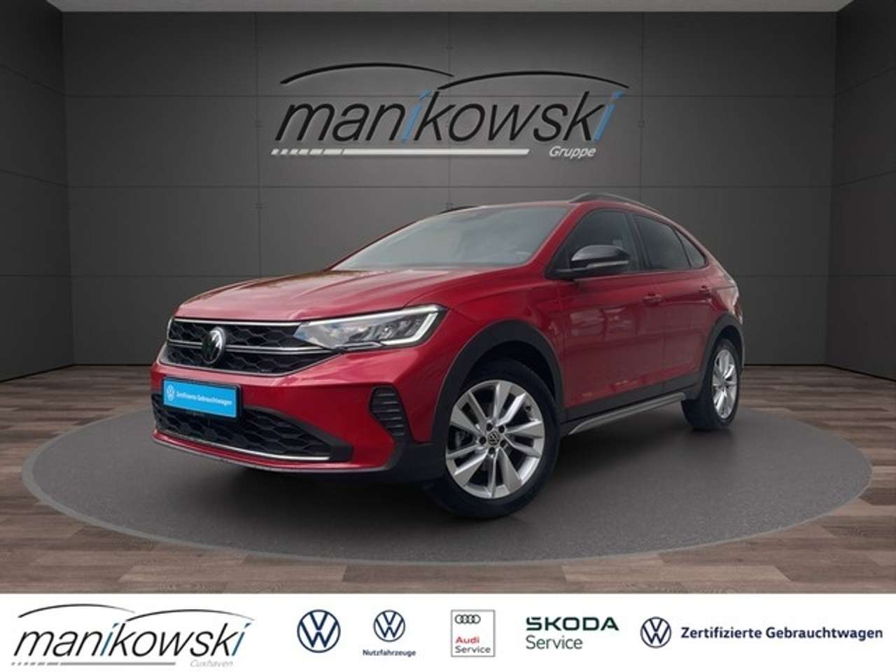 Volkswagen Taigo 2025 — 1.0TSI DSG *Goal*Navi+BT+ACC+PDC+
