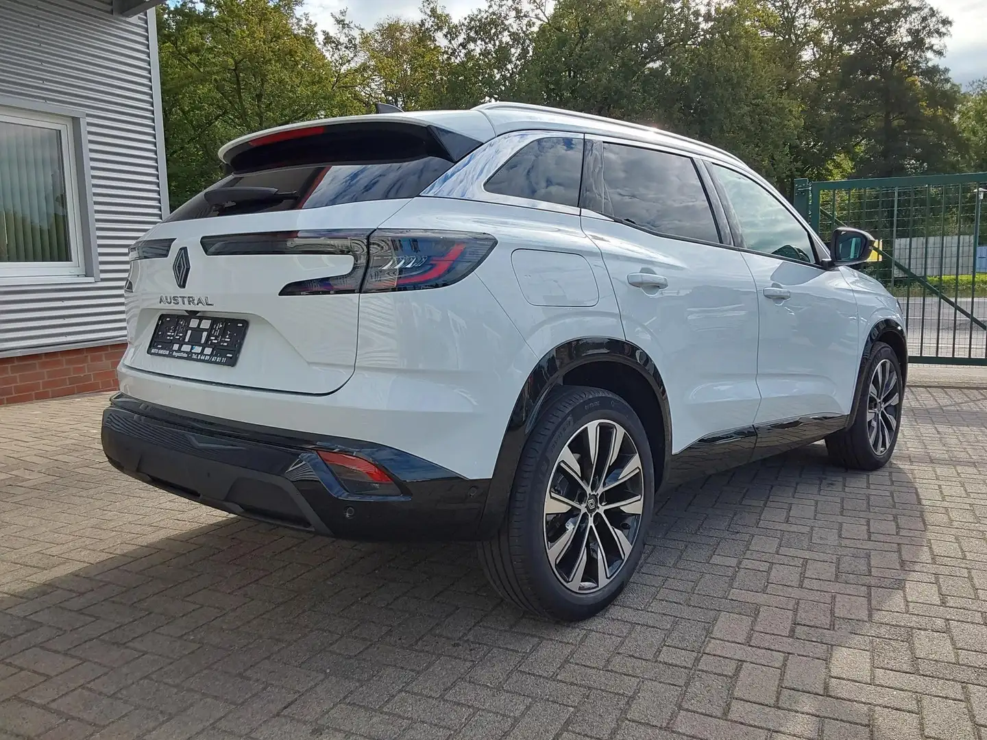 Renault Austral 1.3 TCe CVT 160 MH Techno ACC/PANO/LED/NAV/PDC/... Blanc - 2