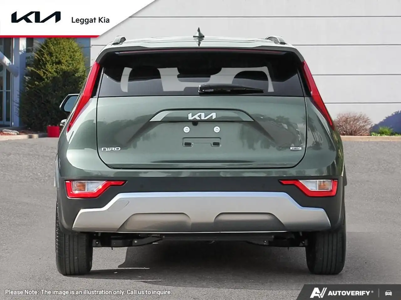 Kia Niro снимка Kia Niro