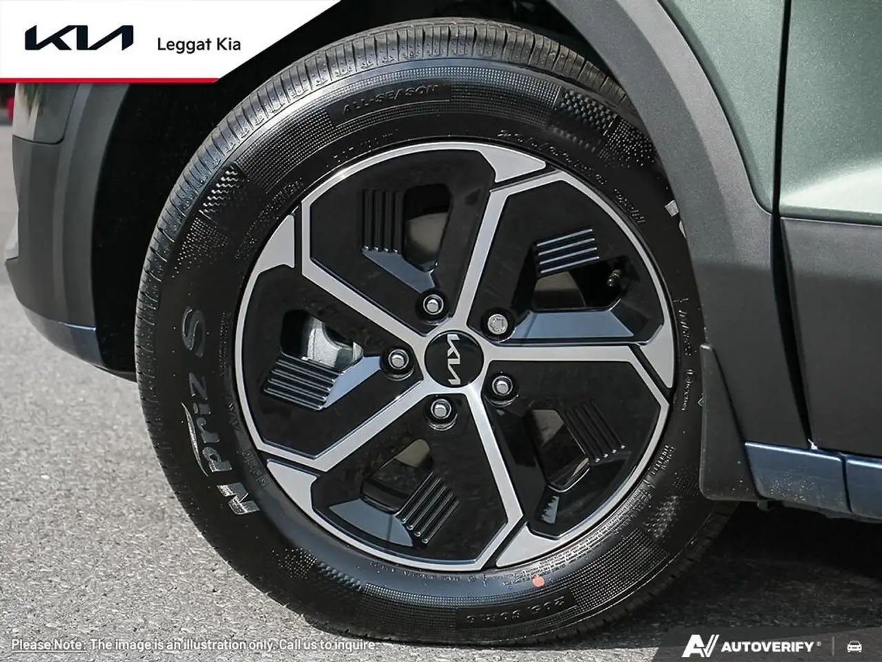 Kia Niro снимка Kia Niro