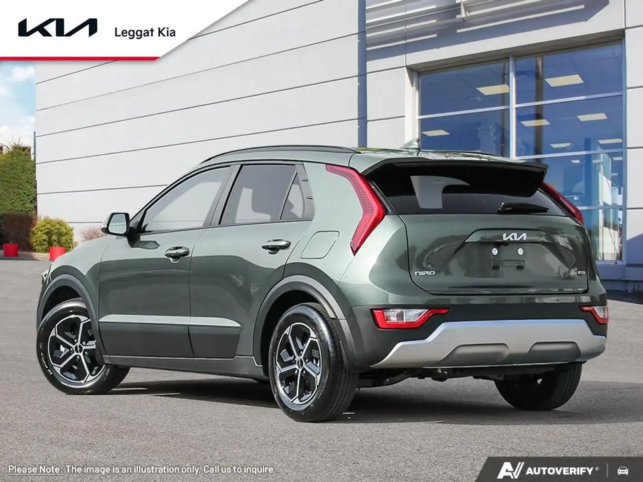 Kia Niro снимка Kia Niro