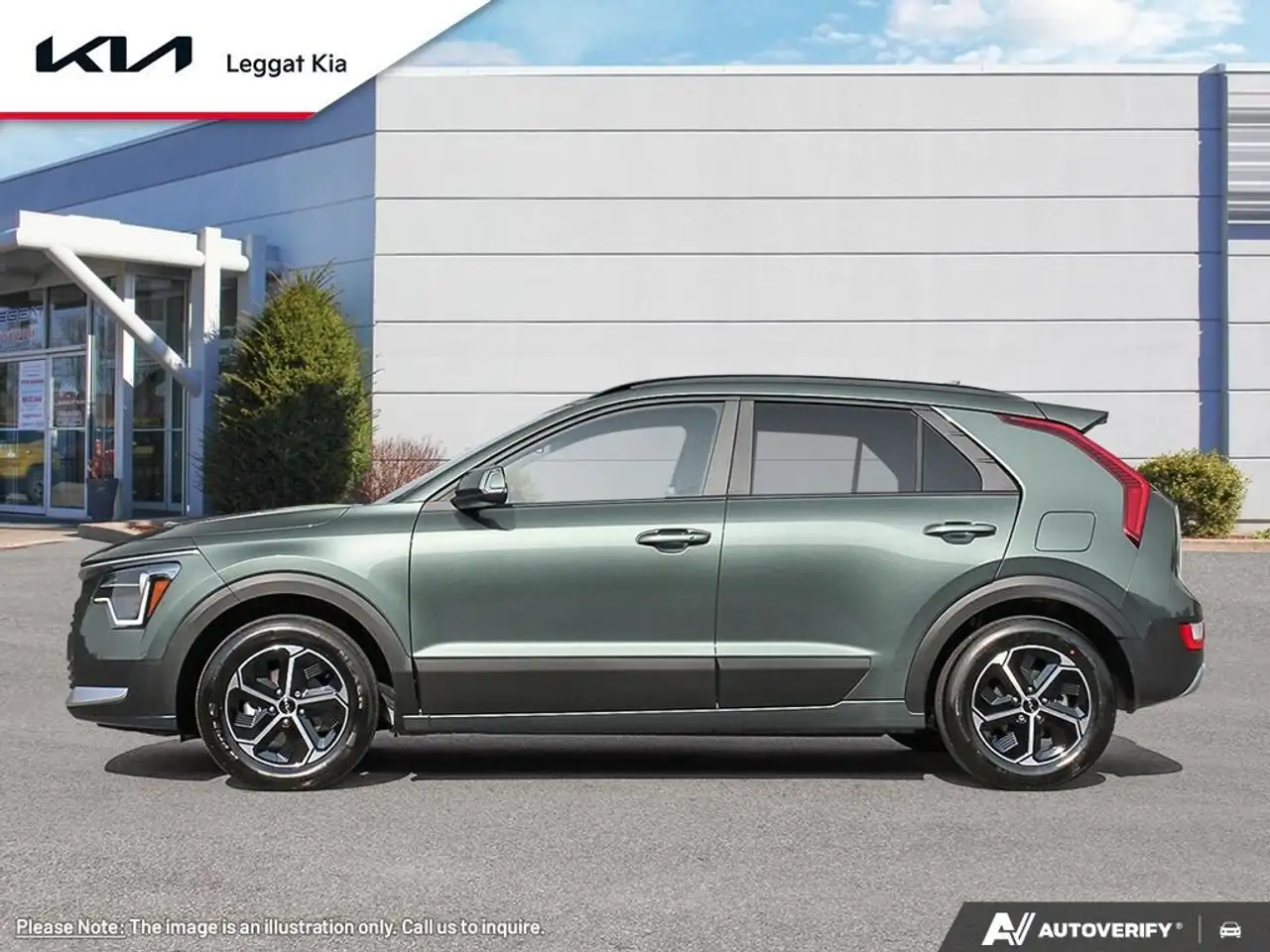 Kia Niro снимка Kia Niro