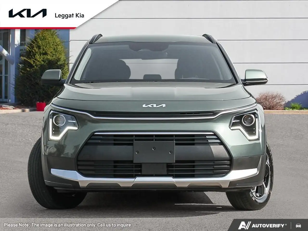 Kia Niro снимка Kia Niro