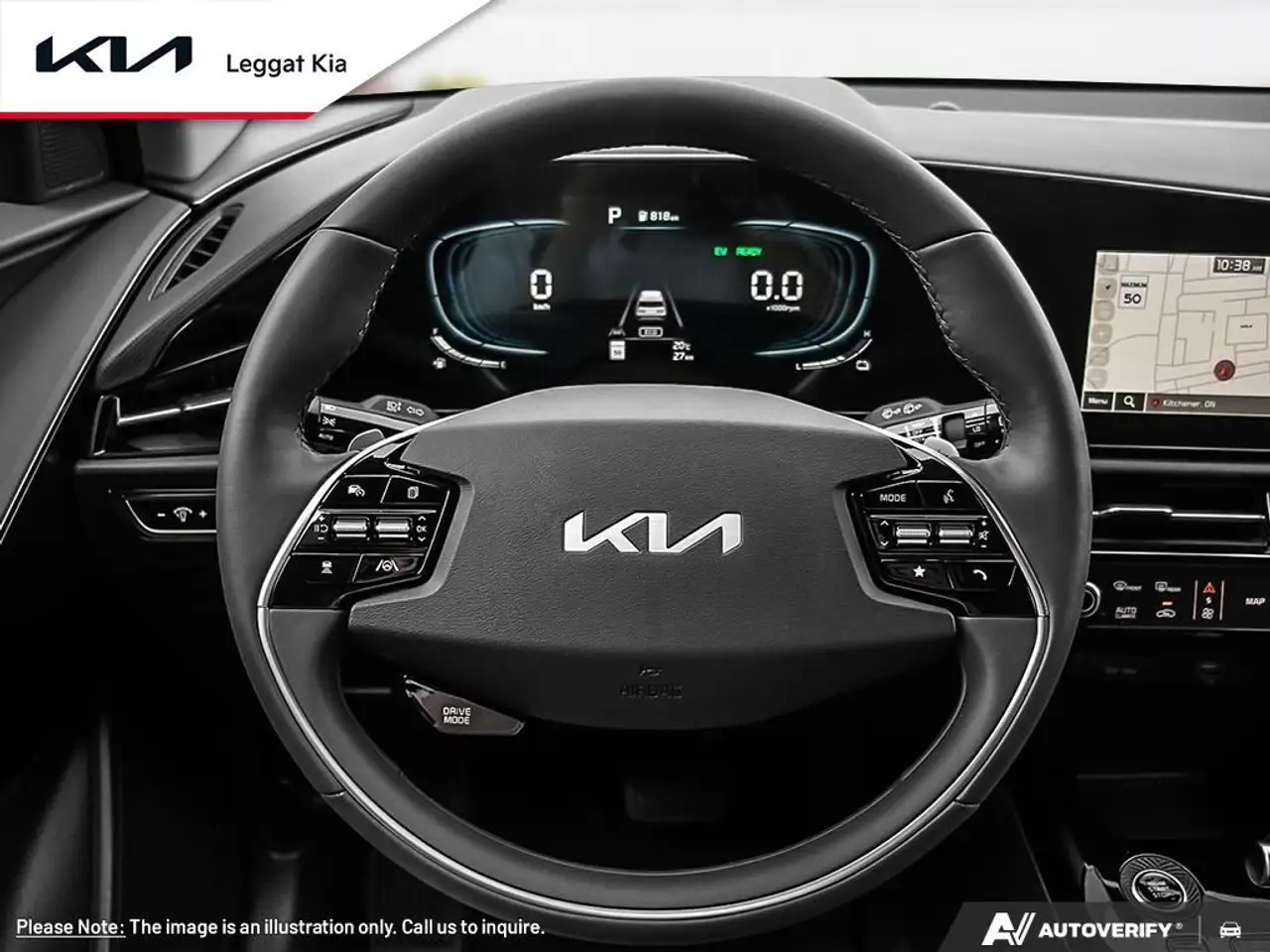 Kia Niro снимка Kia Niro