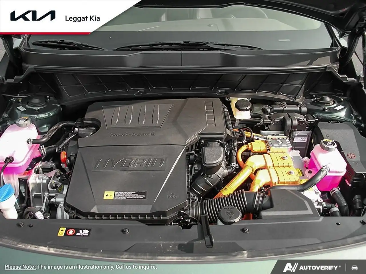 Kia Niro снимка Kia Niro