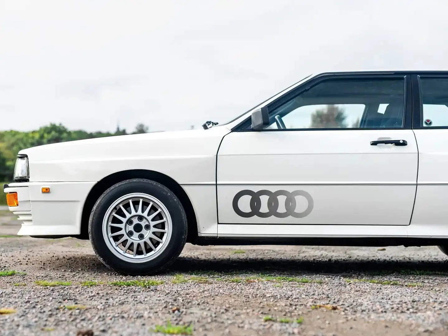 Audi 80 2.1i Quattro Alb - 1