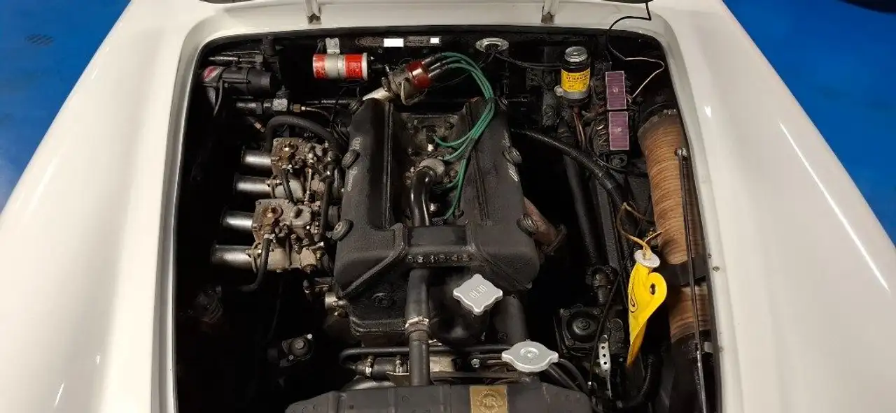 Alfa Romeo 2000 SPIDER TOURING**ITALIANA DA SEMPRE-TARGHE MILANO, foto 10