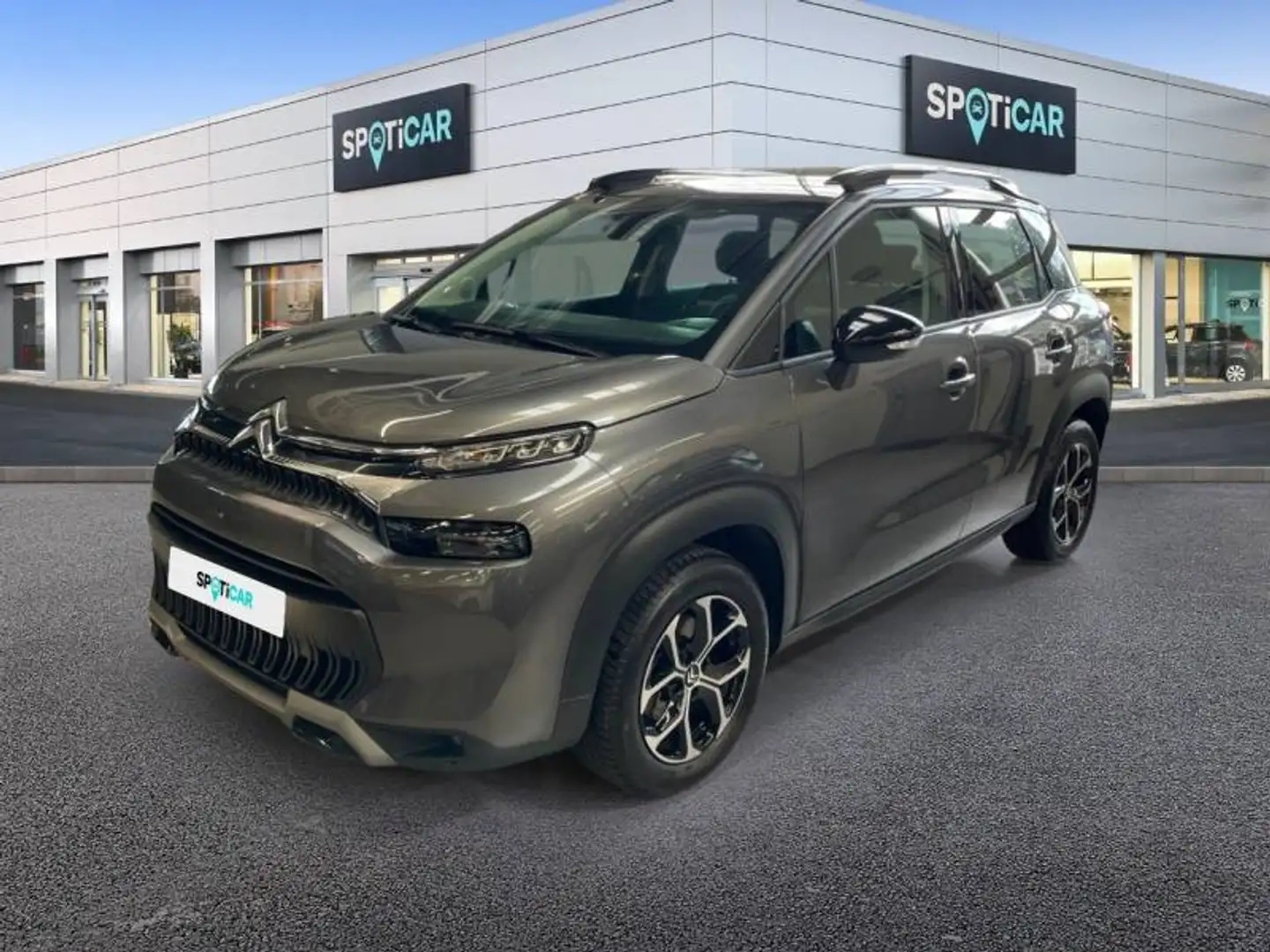 Citroen C3 Aircross 1 1.2 PureTech 110 S&S MAN PLUS Noir - 1