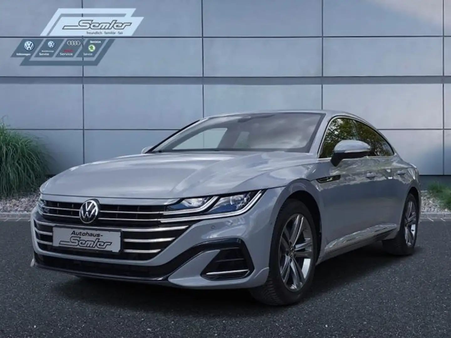 Volkswagen Arteon R-Line 2.0 TSI DSG 4M NAVI HUD V-COCK LED Gris - 2