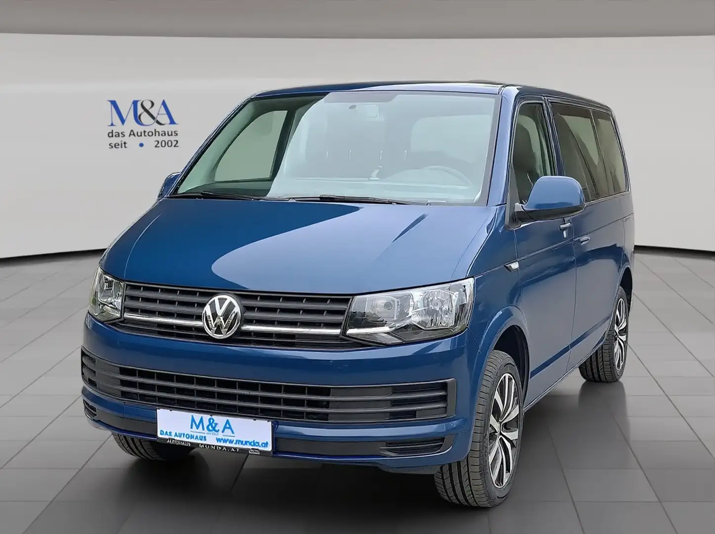 Volkswagen T6 Caravelle 2.0 TDI EcoProfi*9-SITZER*GARANTIE Bleu - 1