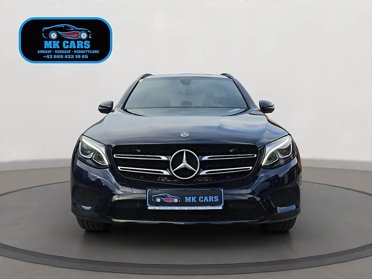Mercedes-Benz GLC 220 d 4MATIC Aut. Blau - 2