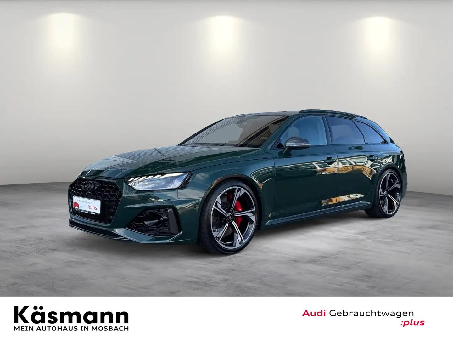 Audi RS4 quattro RS-AGA MATRIX HUD PANO 360° Grün - 2
