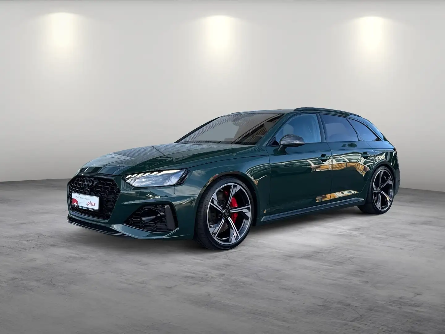 Audi RS4 quattro RS-AGA MATRIX HUD PANO 360° Grün - 1