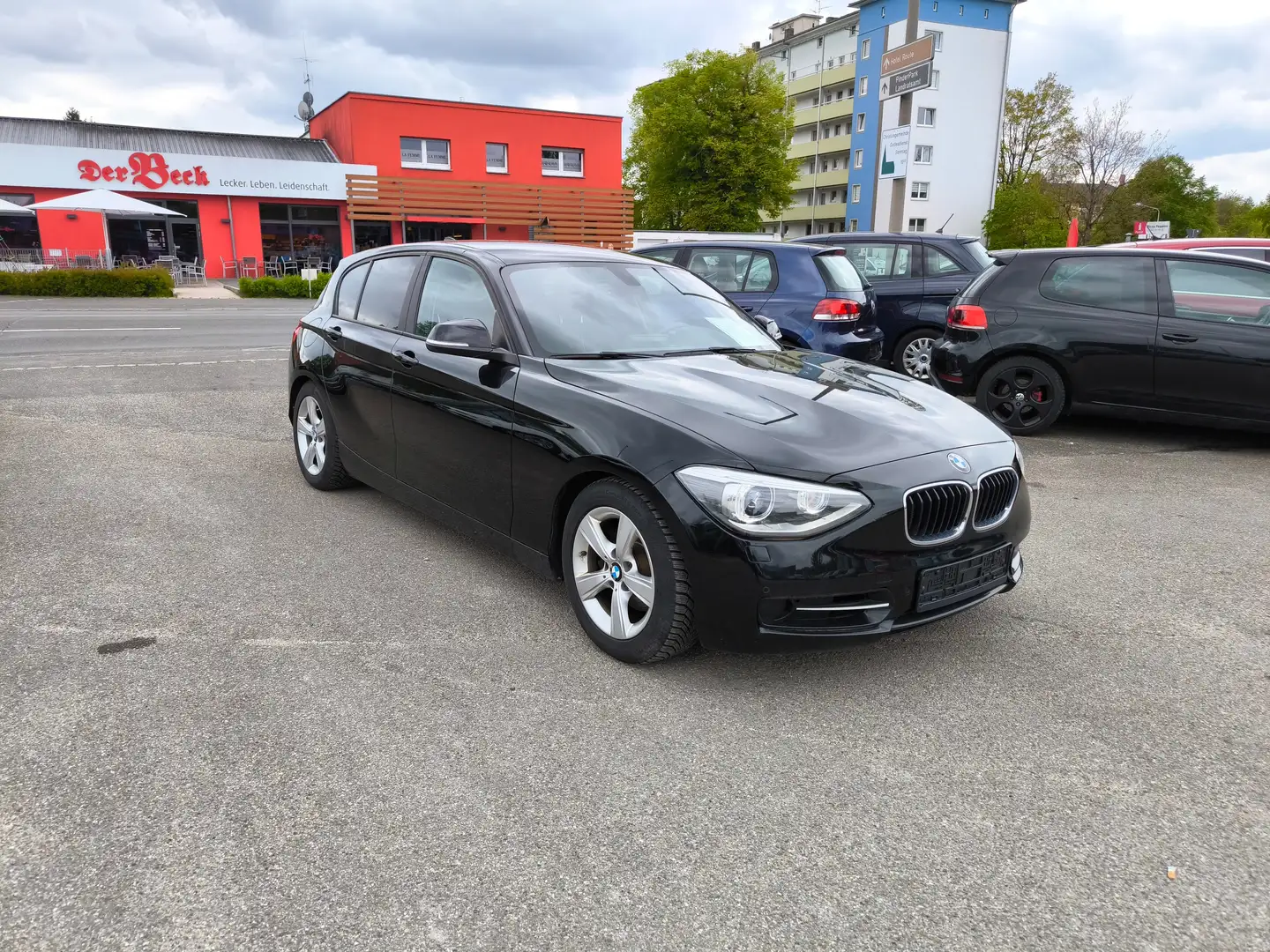 BMW 118 118i Sitzheizung Einparkhilfe TÜV NEU Schwarz - 2