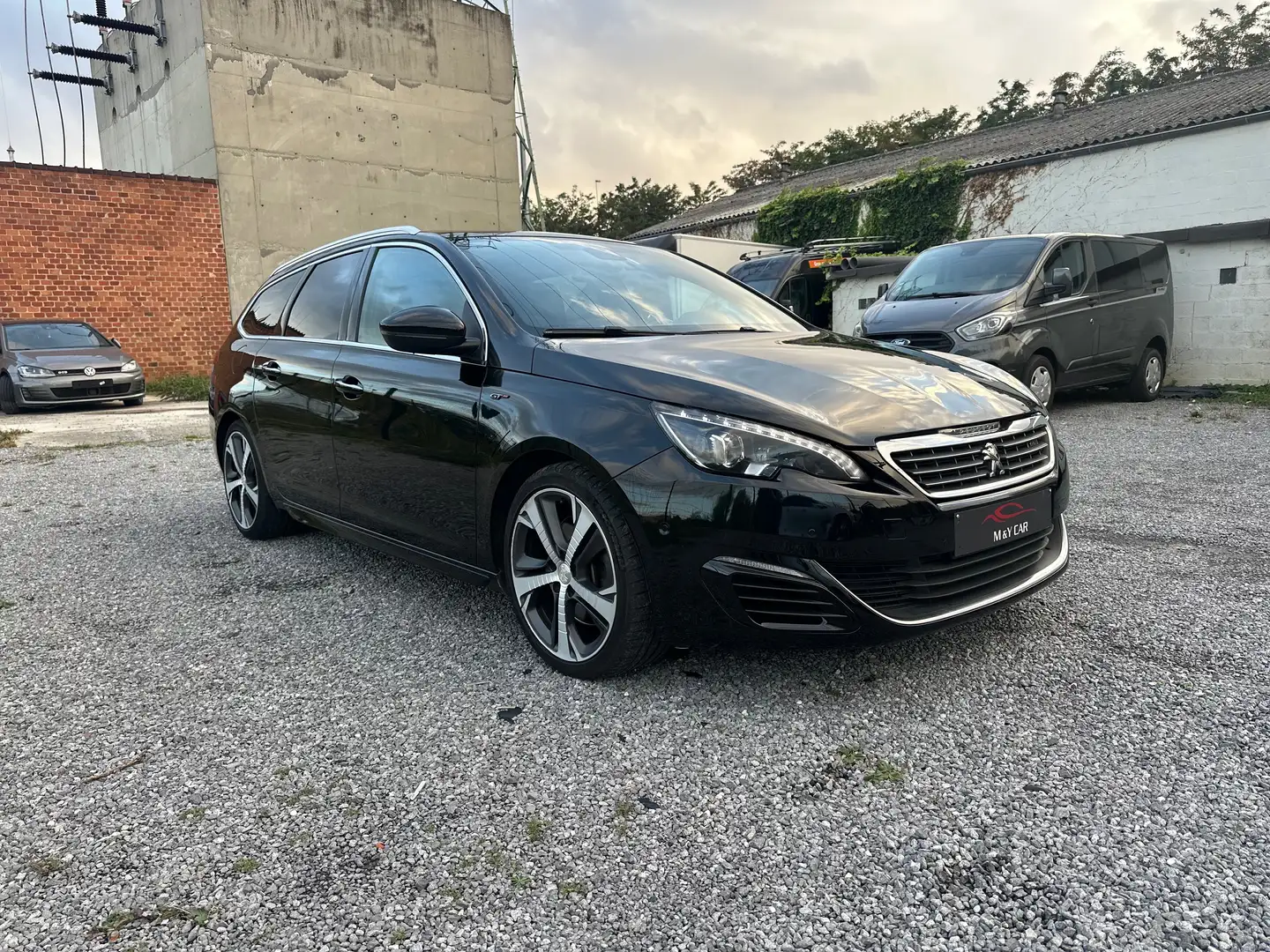 Peugeot 308 308 SW 2.0 BlueHDi 180 CV GT Noir - 1