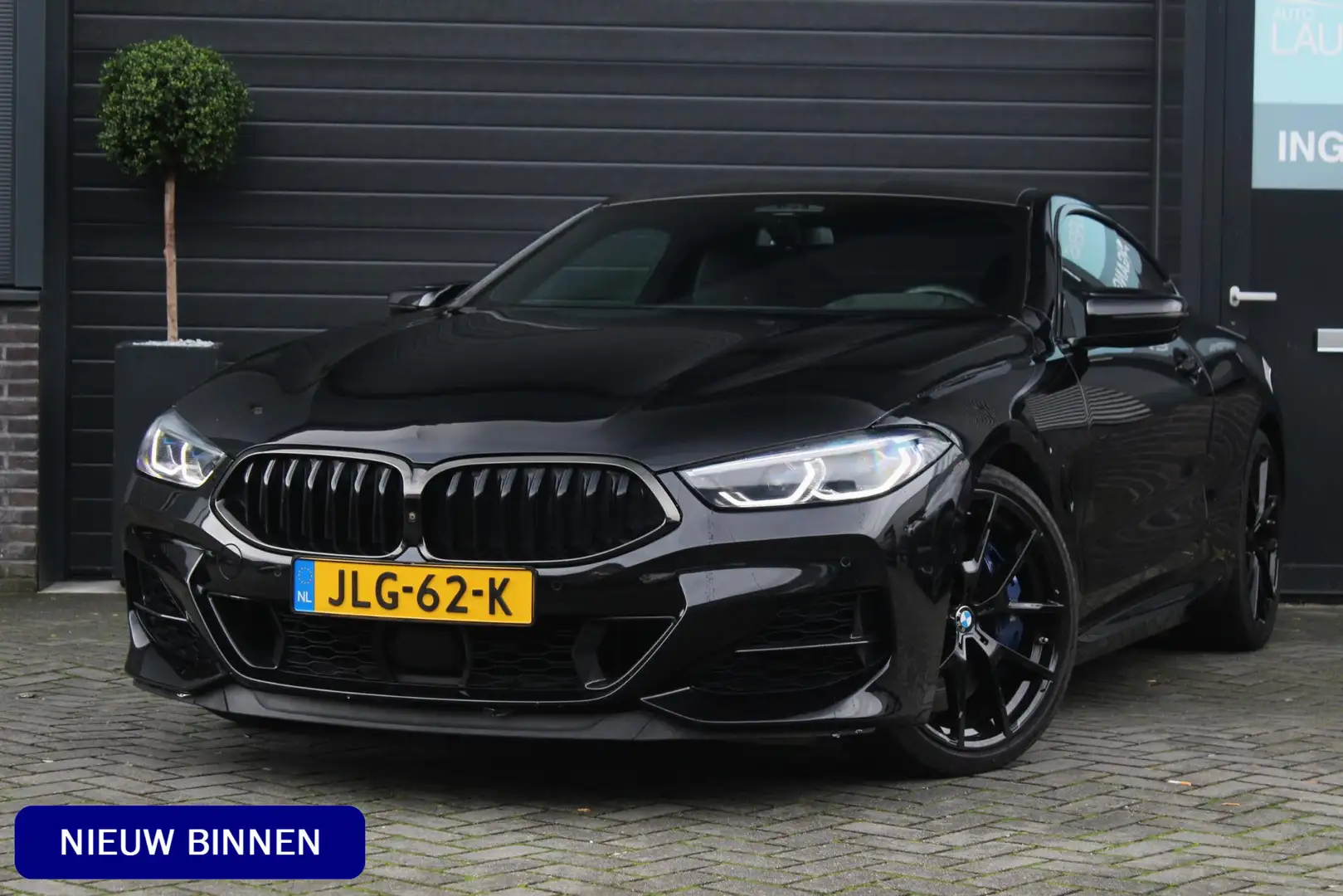 BMW M850 8-serie M850i xDrive AC Schnitzer | Carbon dak | S Czarny - 1