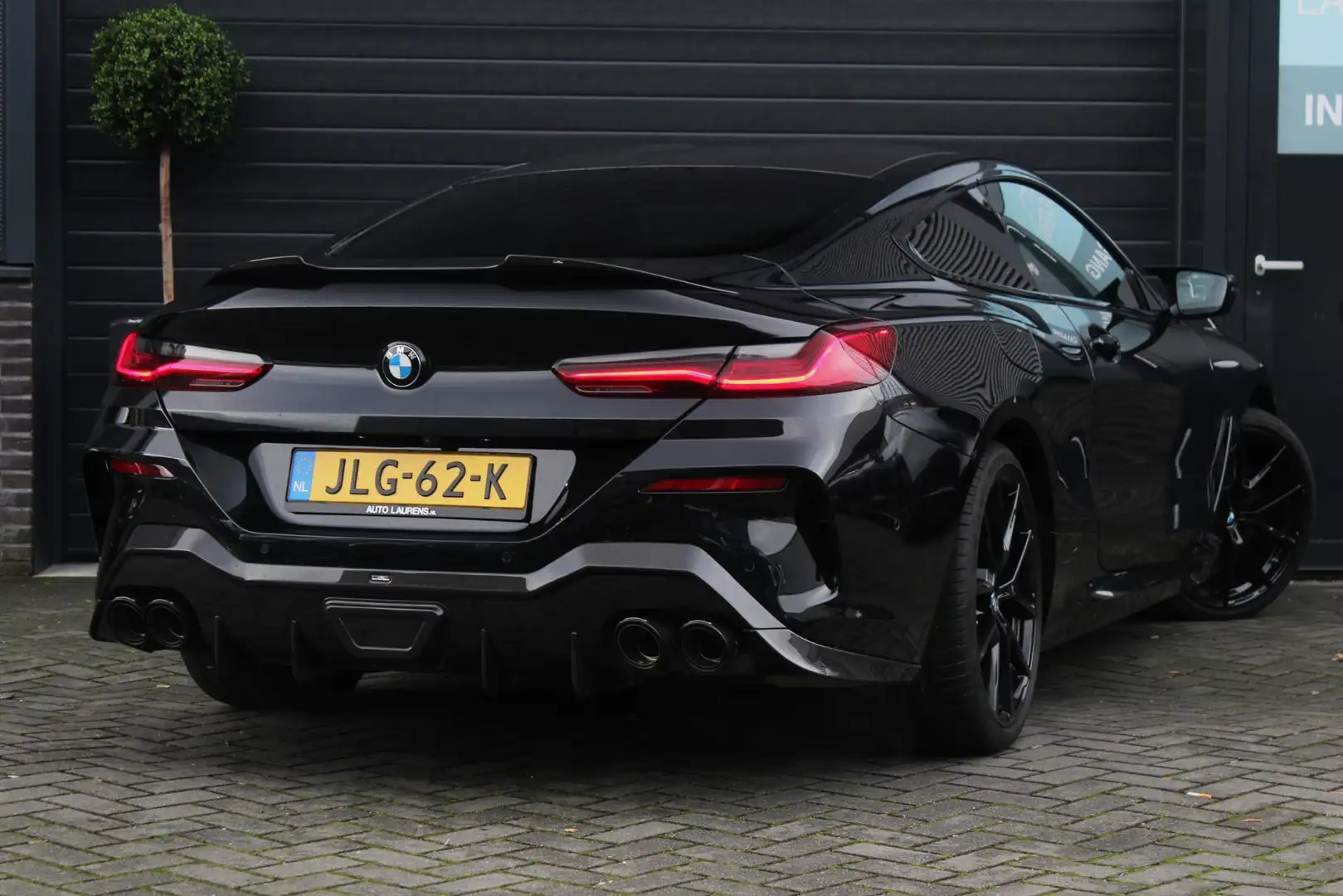 BMW M850 8-serie M850i xDrive AC Schnitzer | Carbon dak | S Czarny - 2